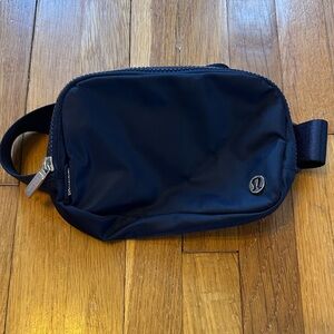lululemon athletica Navy belt Bag